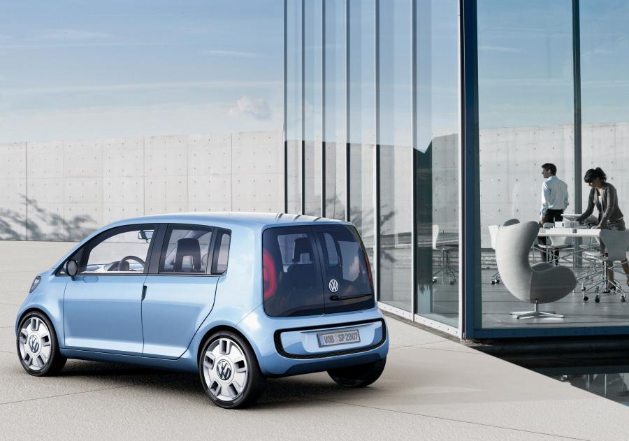  Volkswagen Space up Concept 2007 года  (фото 29 из 30)